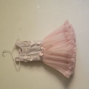 POPATU gril dress size 2T /3T sleevesles roundneck pink lavender